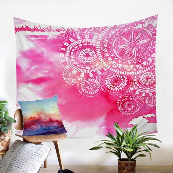 Mandala - Printed Tapestry