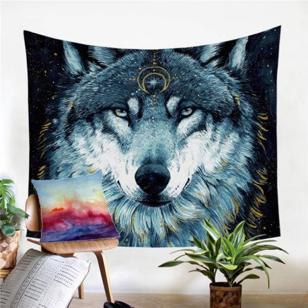 Animal - Printed Tapestry