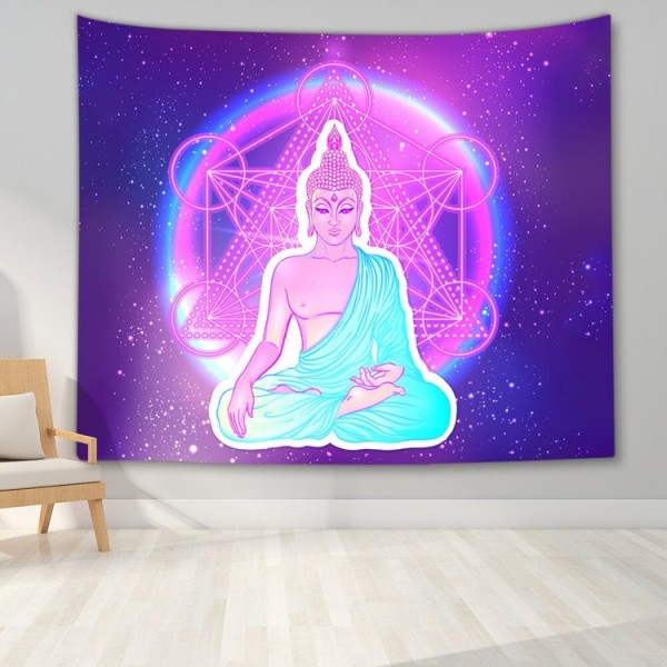 Buddha - Printed Tapestry