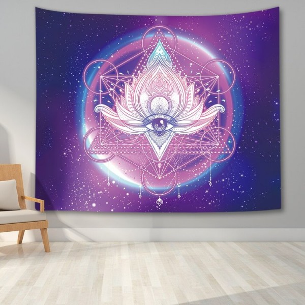Mandala - Printed Tapestry