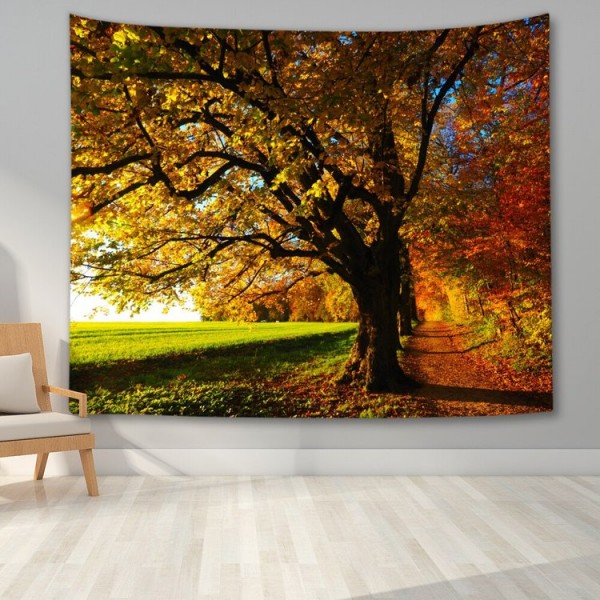 Misty Forest - Printed Tapestry