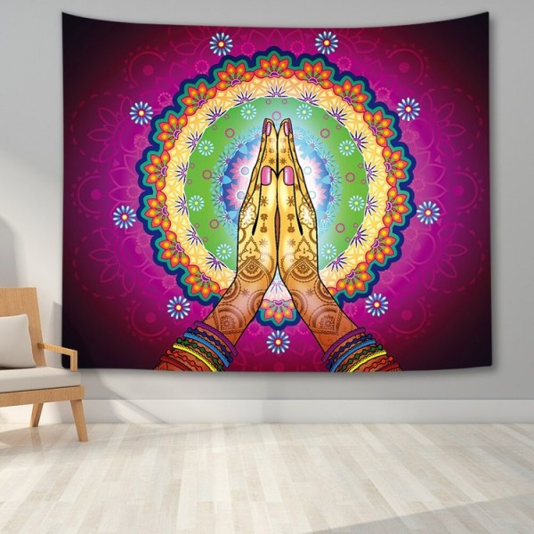 Mandala - Printed Tapestry