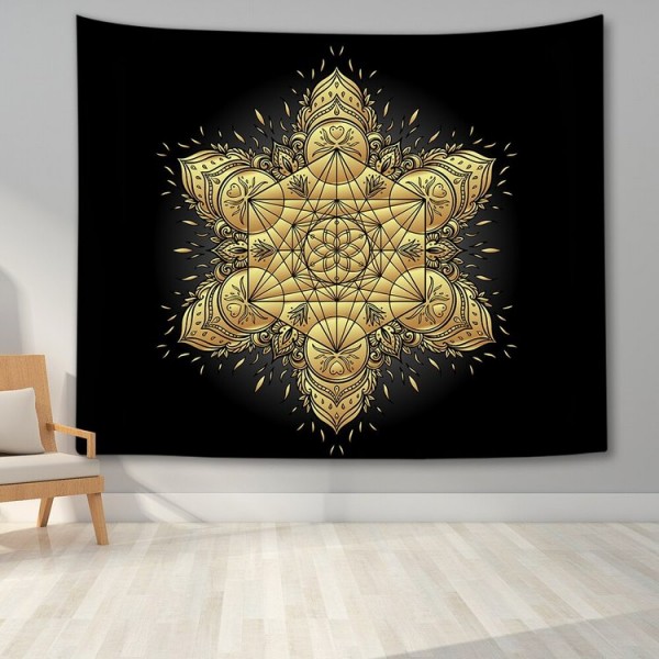 Mandala - Printed Tapestry