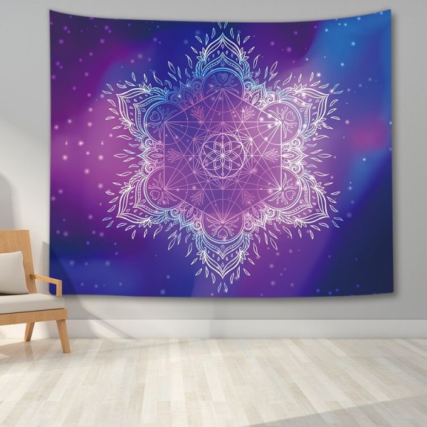 Mandala - Printed Tapestry
