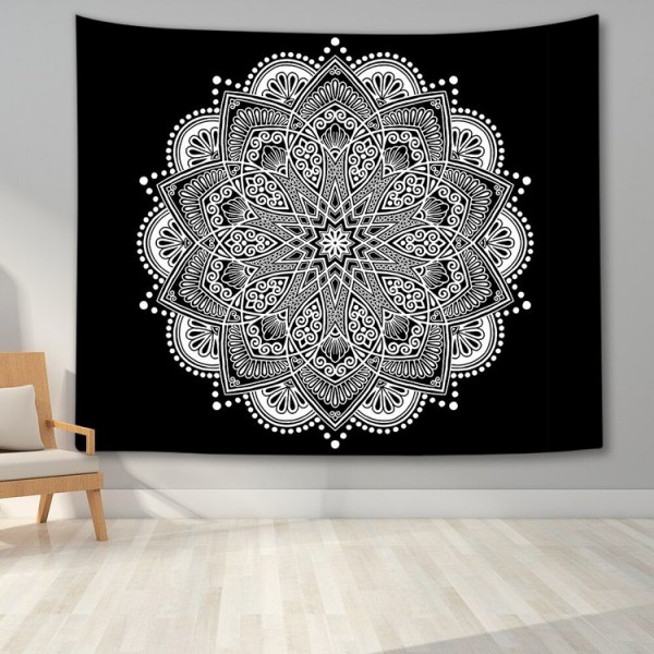 Mandala - Printed Tapestry