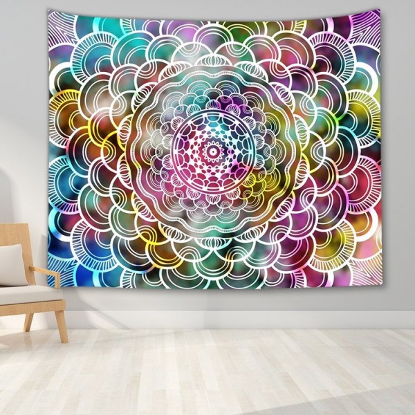 Mandala - Printed Tapestry