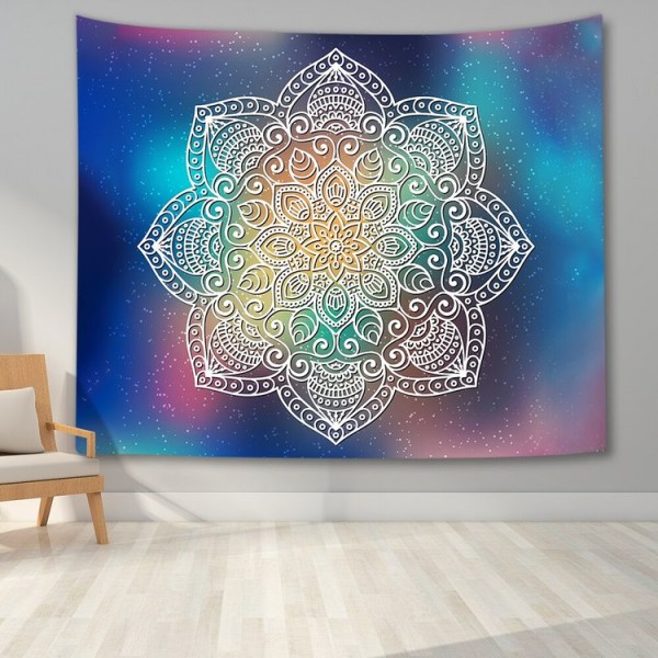 Mandala - Printed Tapestry