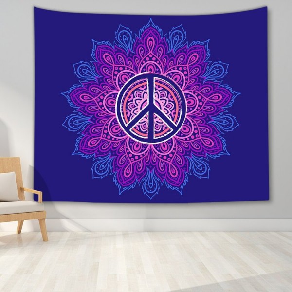 Mandala - Printed Tapestry