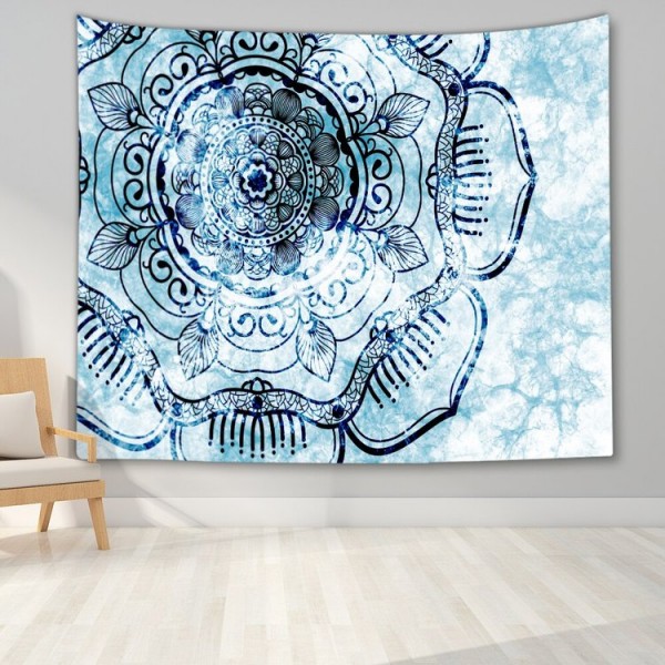 Mandala - Printed Tapestry