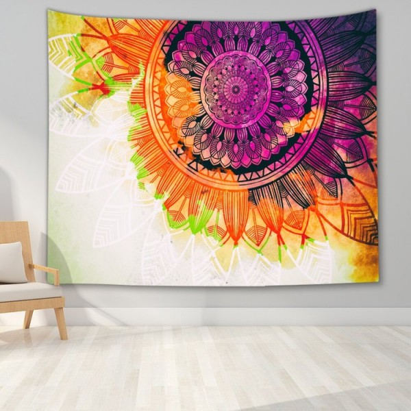 Mandala - Printed Tapestry