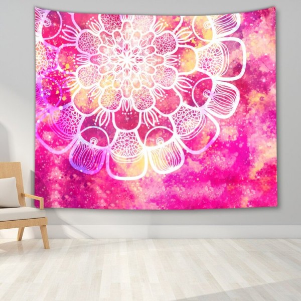 Mandala - Printed Tapestry