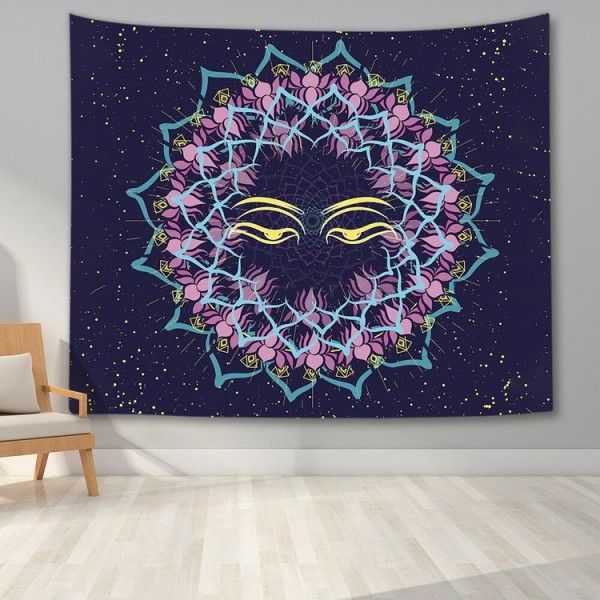 Mandala - Printed Tapestry