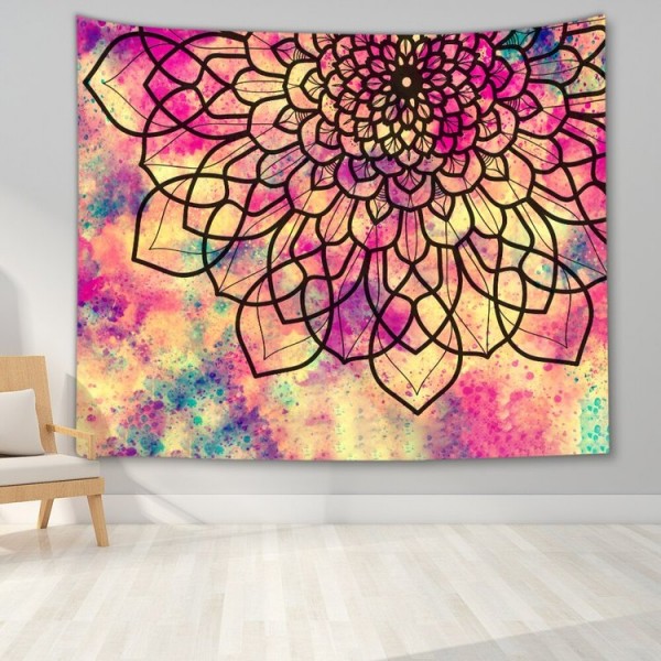 Mandala - Printed Tapestry
