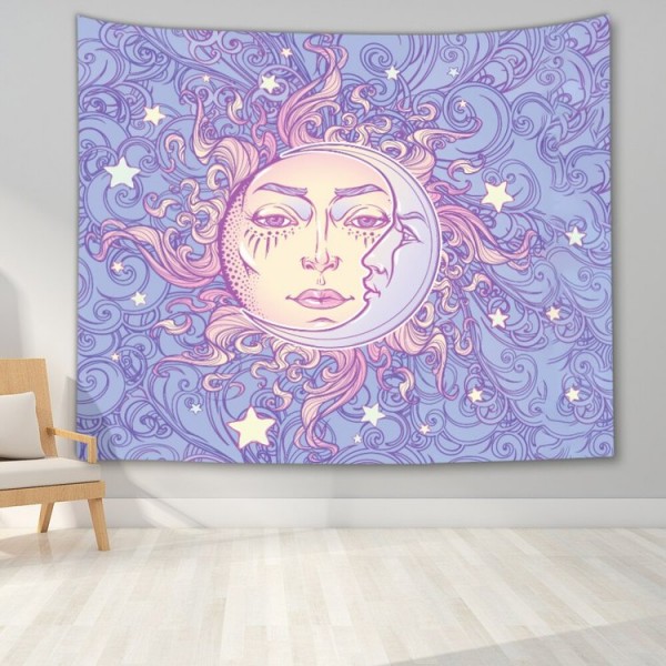 Mandala - Printed Tapestry