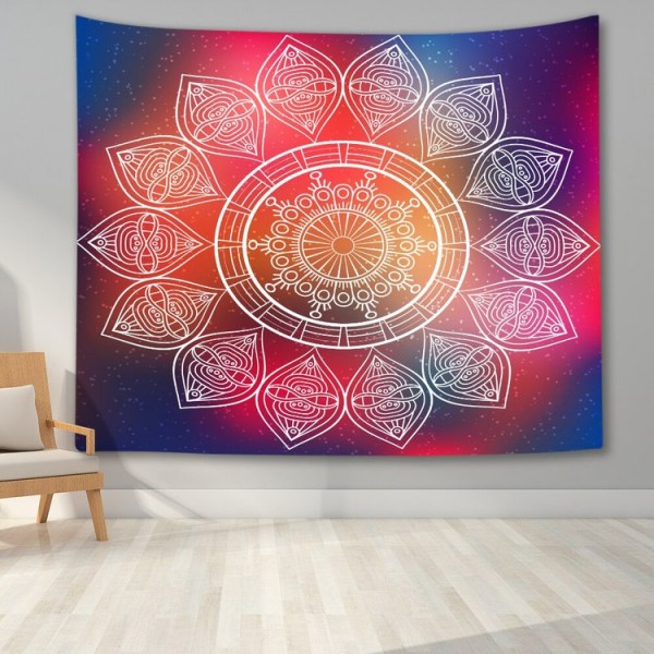 Mandala - Printed Tapestry