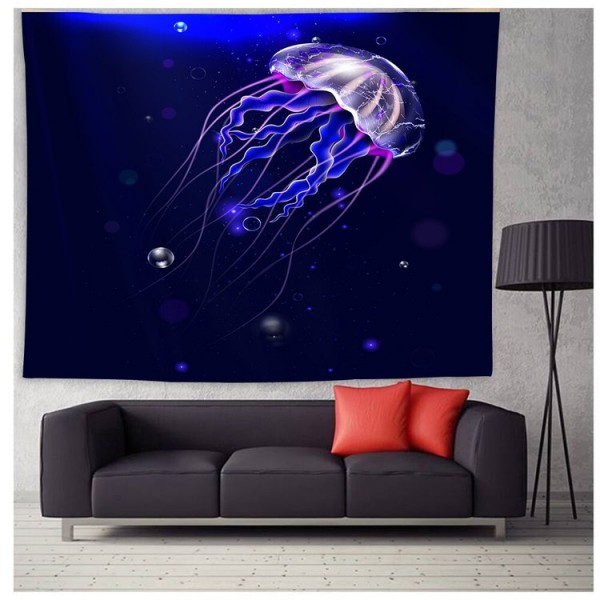 Jellyfish - Printed Tapestry