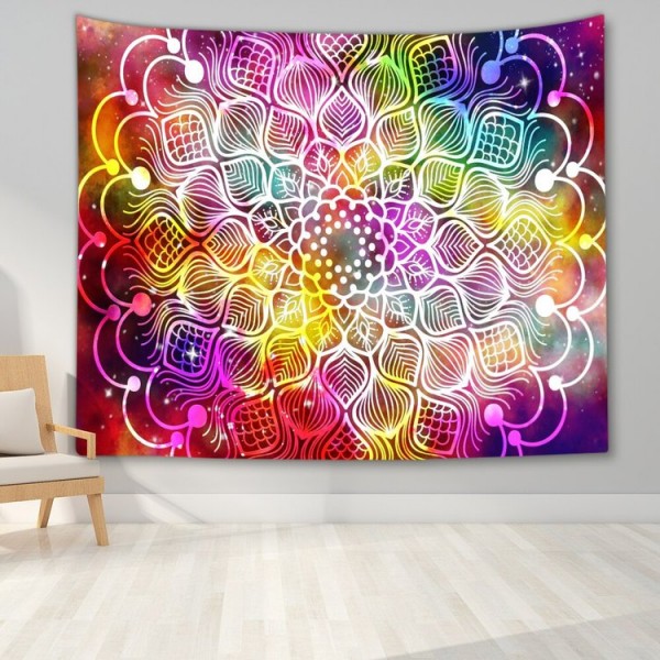 Mandala - Printed Tapestry