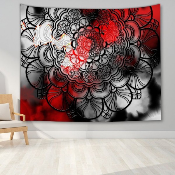 Mandala - Printed Tapestry