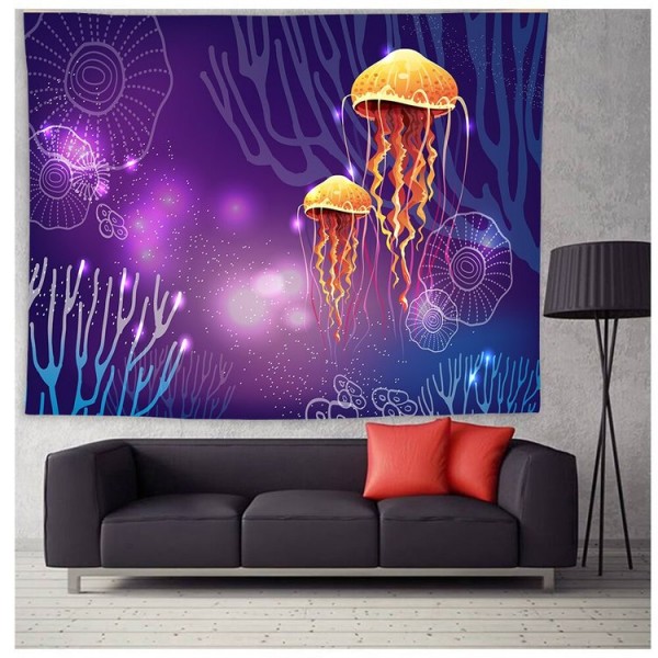 Jellyfish - Printed Tapestry