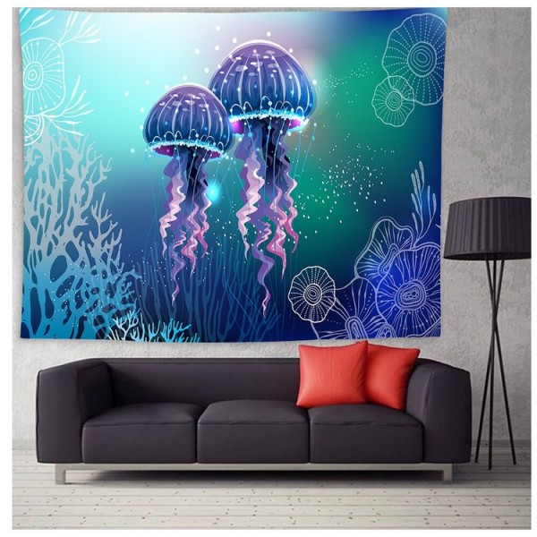 Jellyfish - Printed Tapestry