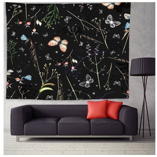 Moonlight Forest - Printed Tapestry