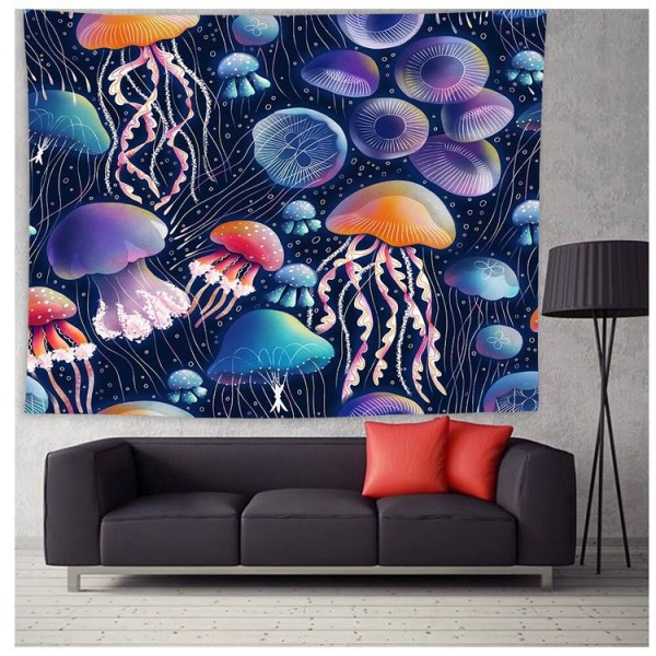 Jellyfish - Printed Tapestry