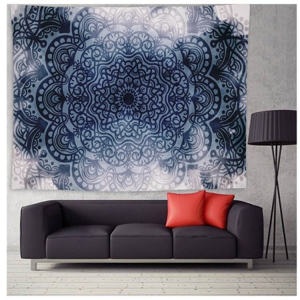 Flower Mandala - Printed Tapestry