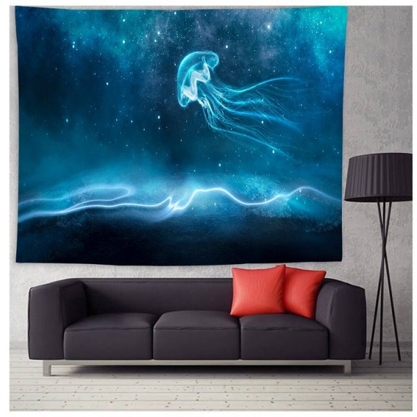 Jellyfish - Printed Tapestry