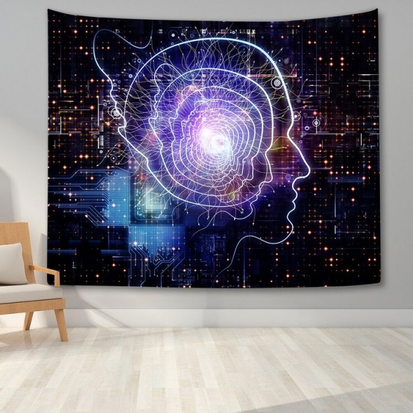 Galaxy - Printed Tapestry