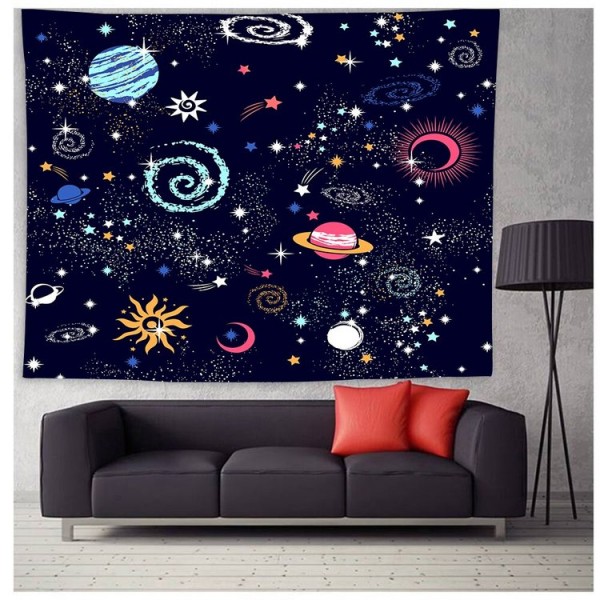 Galaxy - Printed Tapestry