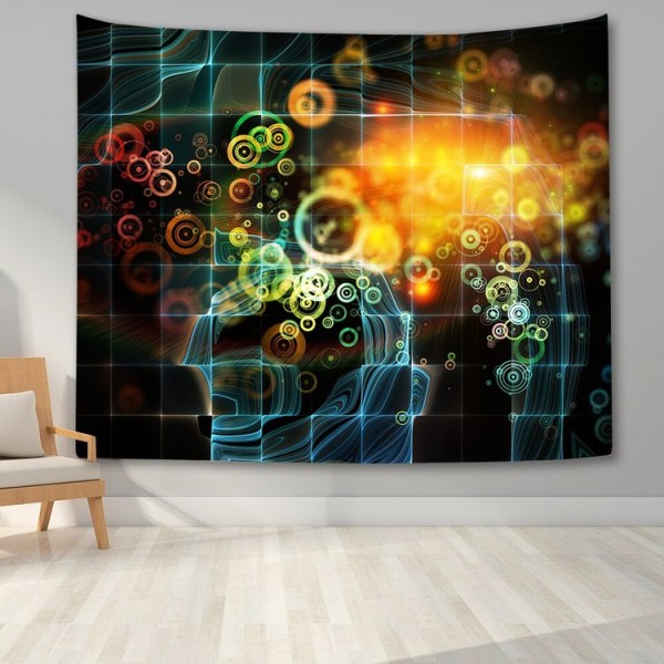 Galaxy - Printed Tapestry