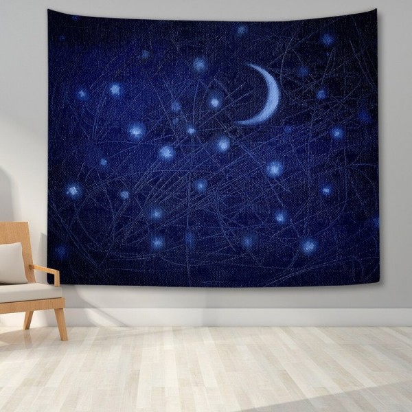 Galaxy - Printed Tapestry
