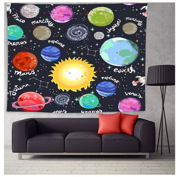 Galaxy - Printed Tapestry