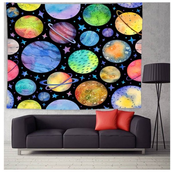 Galaxy - Printed Tapestry