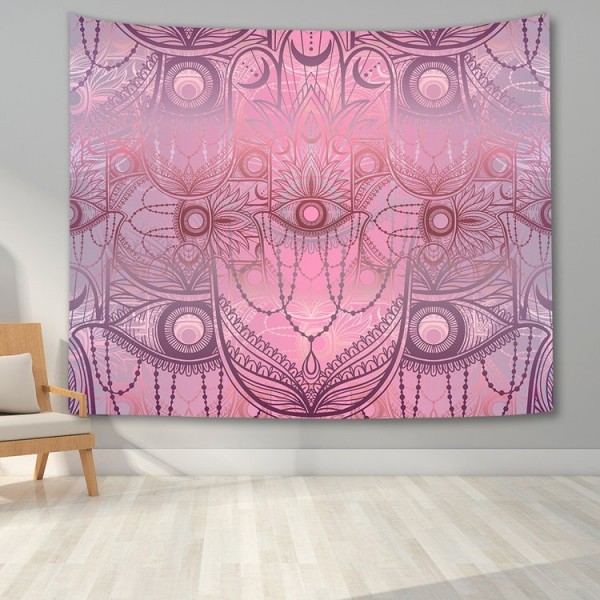 Hamsa Divination Hand - Printed Tapestry