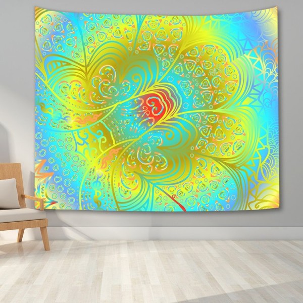 Mandala - Printed Tapestry