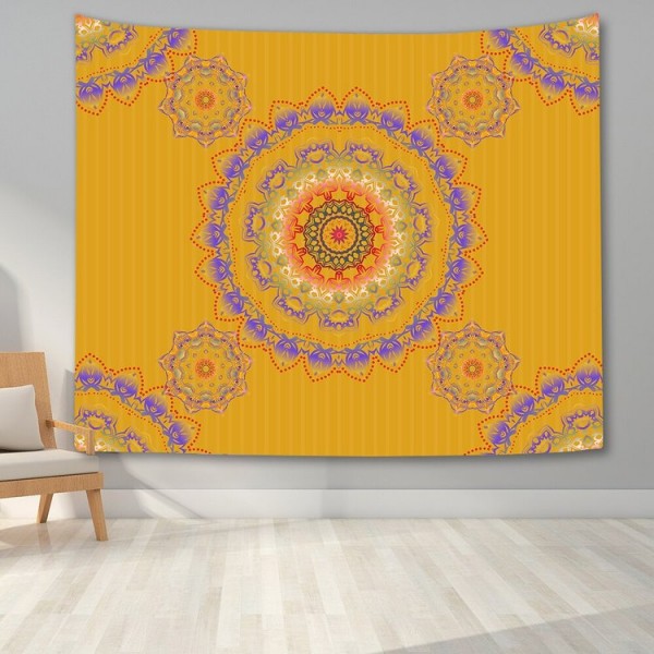 Mandala - Printed Tapestry