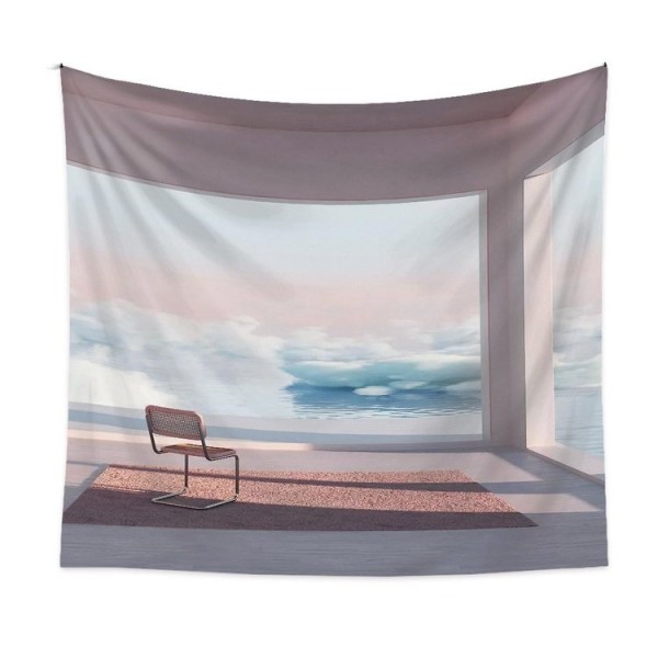 Landscape - Printed Tapestry