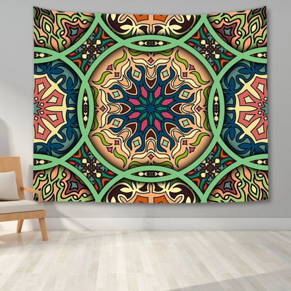 Mandala - Printed Tapestry