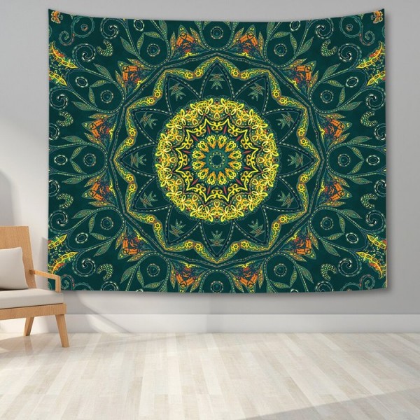 Mandala - Printed Tapestry