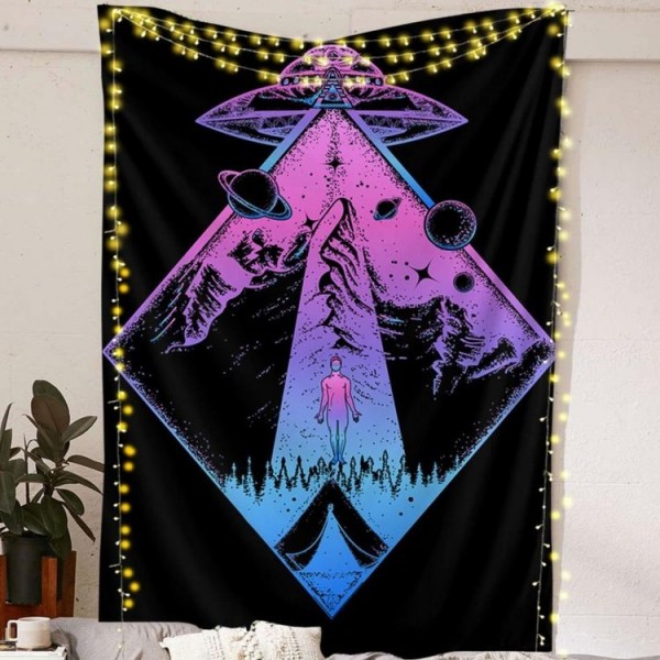 Abduction  - Printed Tapestry