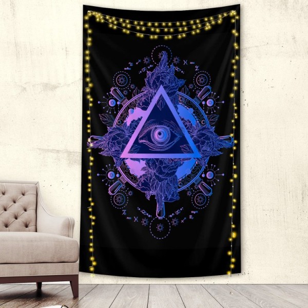 All Seeing Eye  - Printed Tapestry