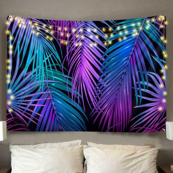 Outrun Tropics  - Printed Tapestry