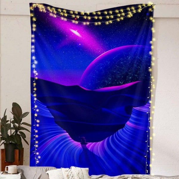 Planet X  - Printed Tapestry