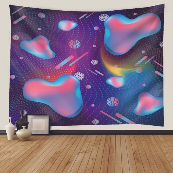 Abstract - Printed Tapestry