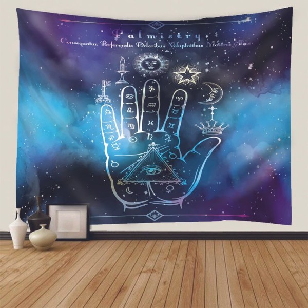 Hand - Printed Tapestry