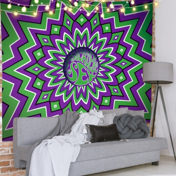 Mandala - Printed Tapestry