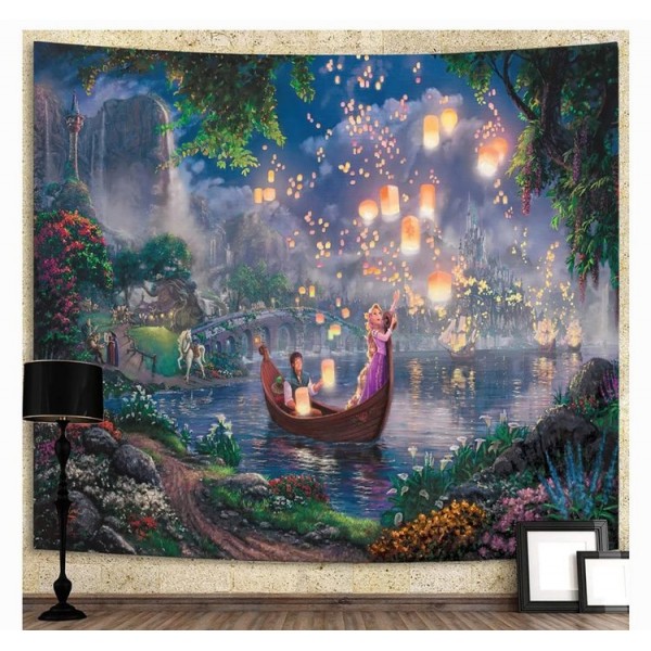 Wonderland - Printed Tapestry
