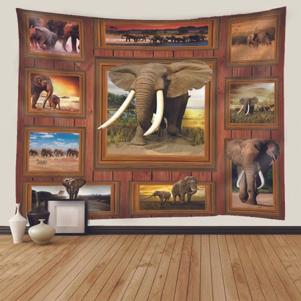 Animal - Printed Tapestry