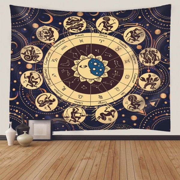 Constellations - Printed Tapestry